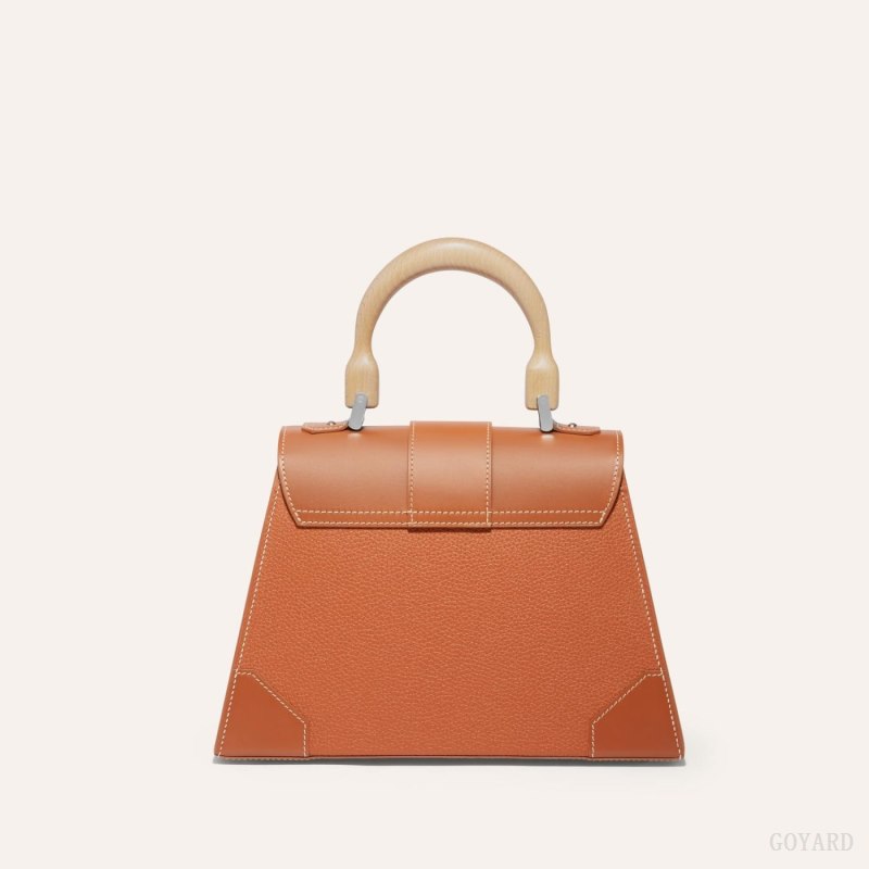 Goyard SAÏGON PM BAG Omuz Çantası Kahverengi | GY-PIQ7624