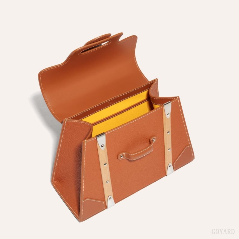 Goyard SAÏGON PM BAG Omuz Çantası Kahverengi | GY-PIQ7624