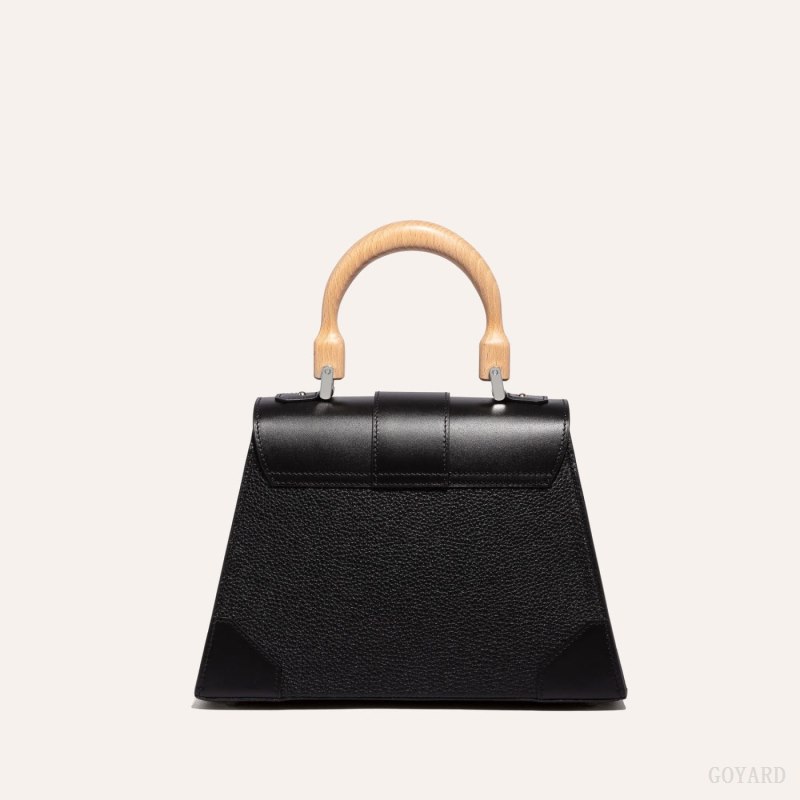 Goyard SAÏGON PM BAG Omuz Çantası Siyah | GY-TZR8066