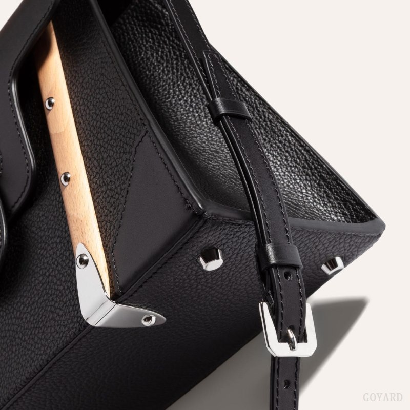 Goyard SAÏGON PM BAG Omuz Çantası Siyah | GY-TZR8066