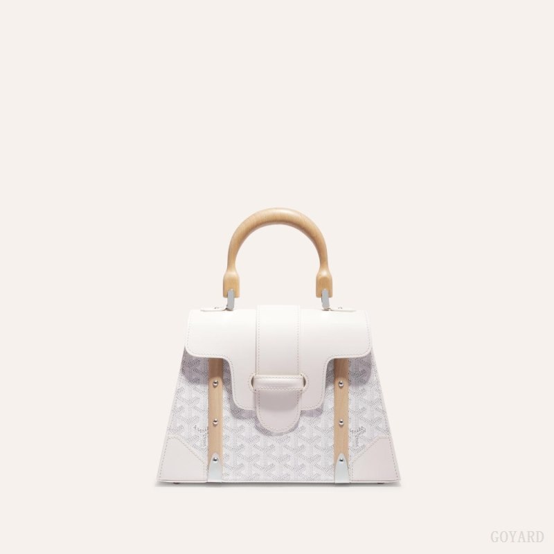 Goyard SAÏGON PM BAG Çantası Beyaz | GY-RGP9754
