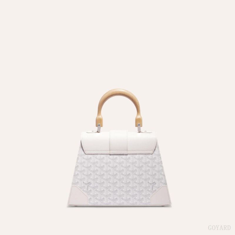 Goyard SAÏGON PM BAG Çantası Beyaz | GY-RGP9754
