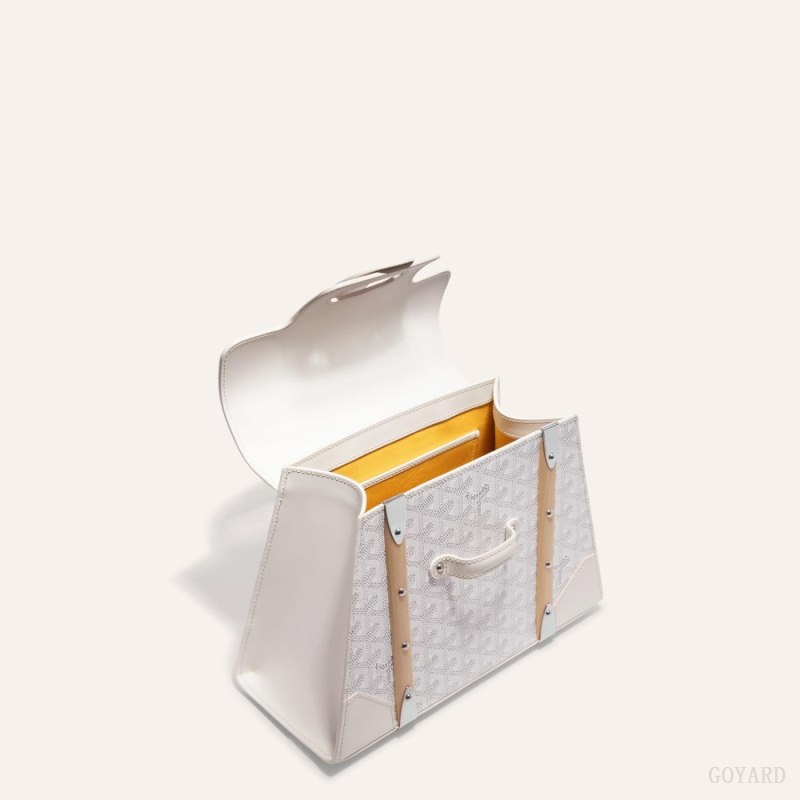 Goyard SAÏGON PM BAG Çantası Beyaz | GY-RGP9754