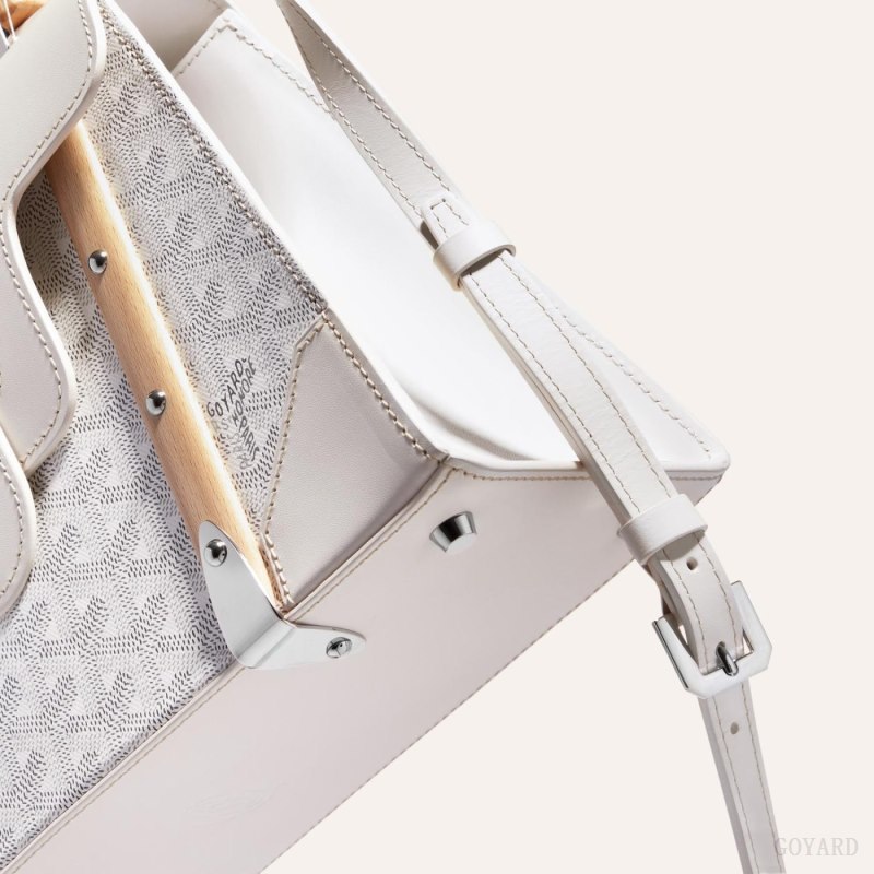 Goyard SAÏGON PM BAG Çantası Beyaz | GY-RGP9754