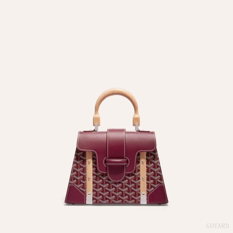 Goyard SAÏGON PM BAG Çantası Bordo | GY-JBT8525