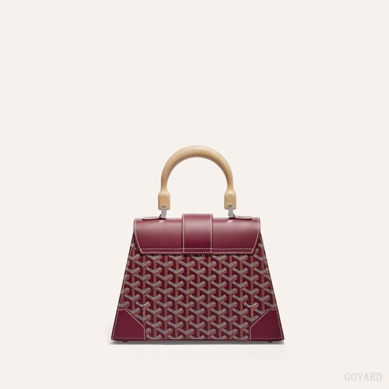 Goyard SAÏGON PM BAG Çantası Bordo | GY-JBT8525