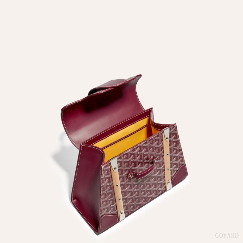 Goyard SAÏGON PM BAG Çantası Bordo | GY-JBT8525