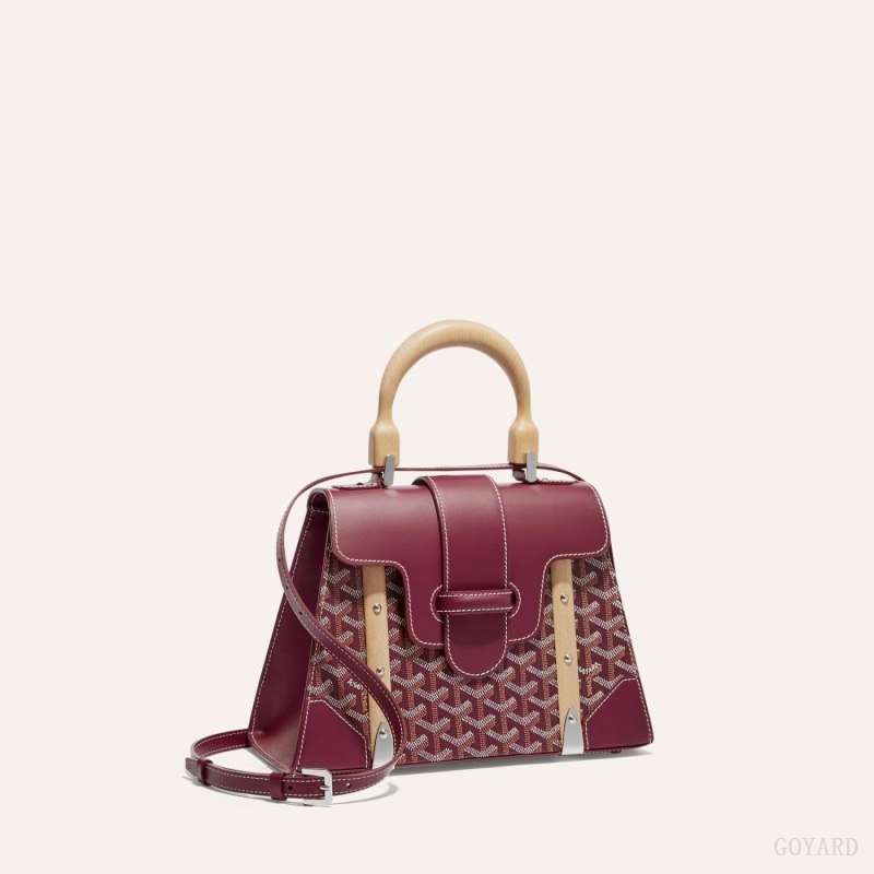 Goyard SAÏGON PM BAG Çantası Bordo | GY-JBT8525