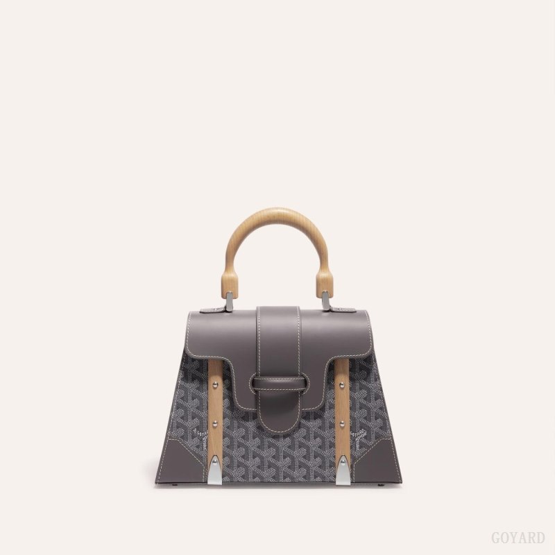 Goyard SAÏGON PM BAG Çantası Gri | GY-AIL3190