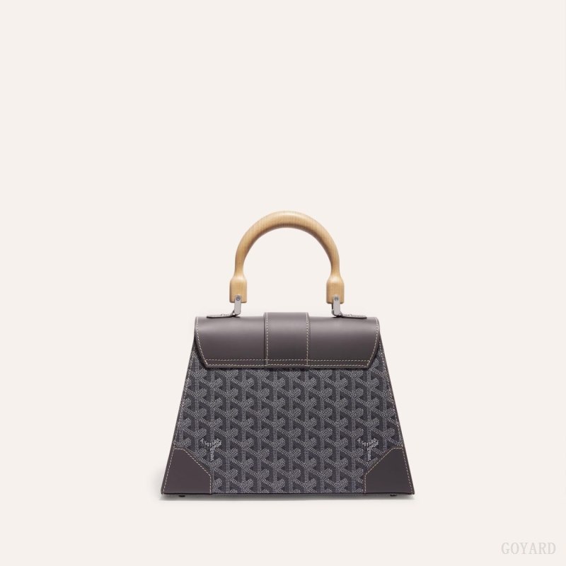 Goyard SAÏGON PM BAG Çantası Gri | GY-AIL3190