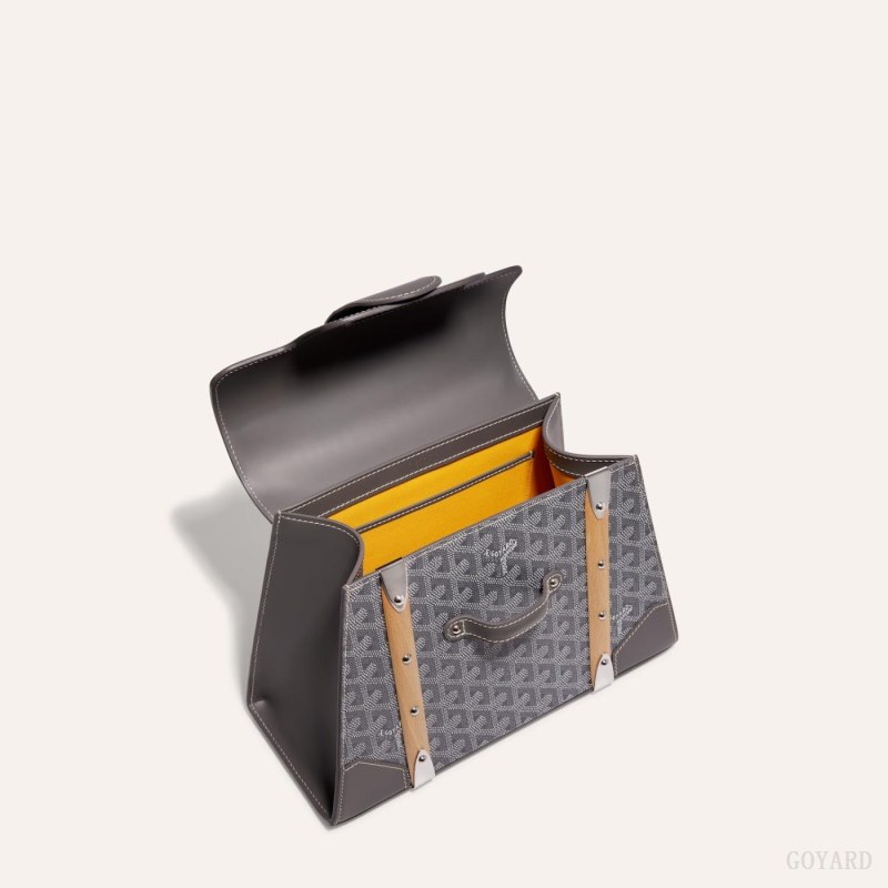Goyard SAÏGON PM BAG Çantası Gri | GY-AIL3190