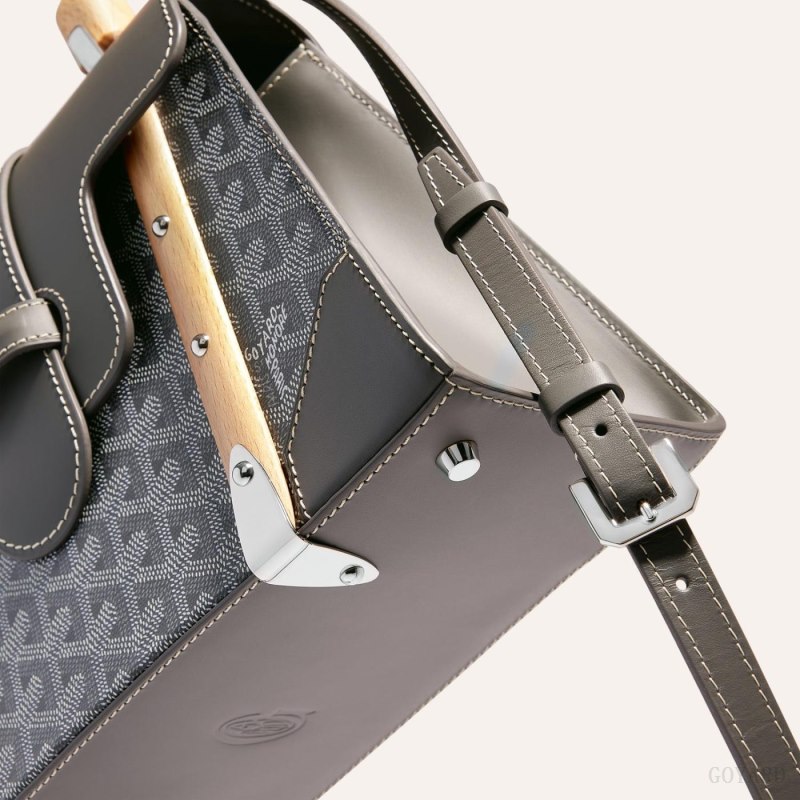 Goyard SAÏGON PM BAG Çantası Gri | GY-AIL3190