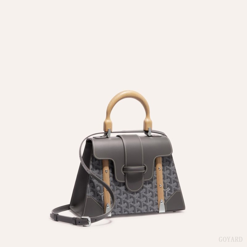 Goyard SAÏGON PM BAG Çantası Gri | GY-AIL3190