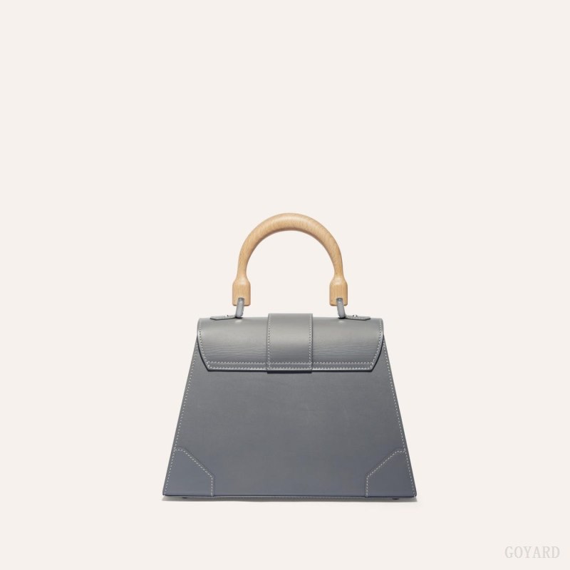 Goyard SAÏGON PM BAG Çantası Gri | GY-WXE9349