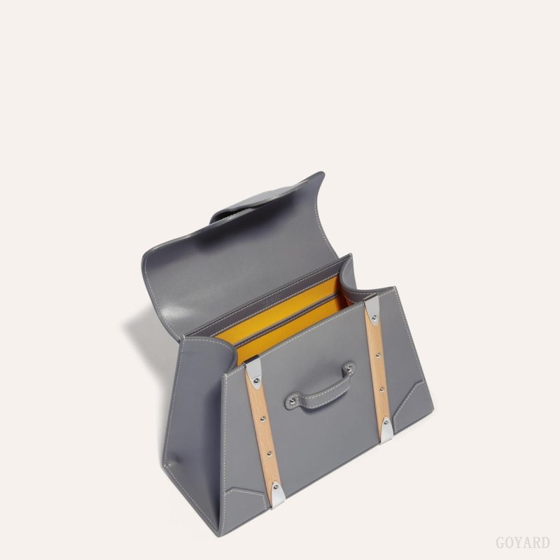 Goyard SAÏGON PM BAG Çantası Gri | GY-WXE9349
