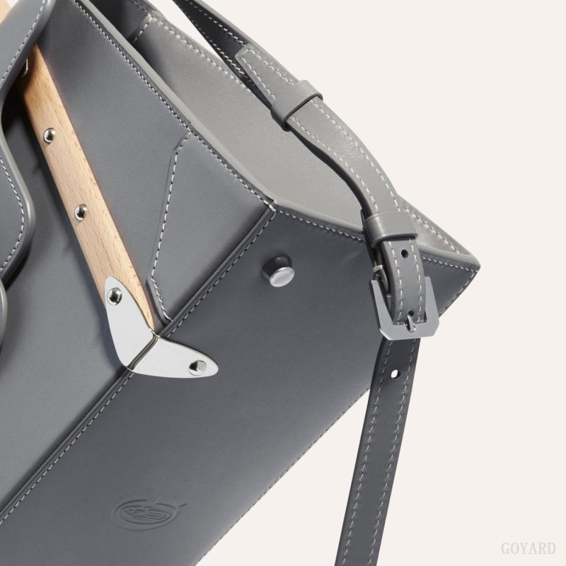 Goyard SAÏGON PM BAG Çantası Gri | GY-WXE9349