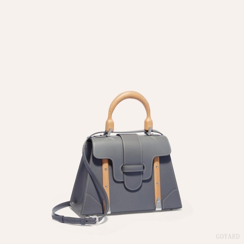 Goyard SAÏGON PM BAG Çantası Gri | GY-WXE9349