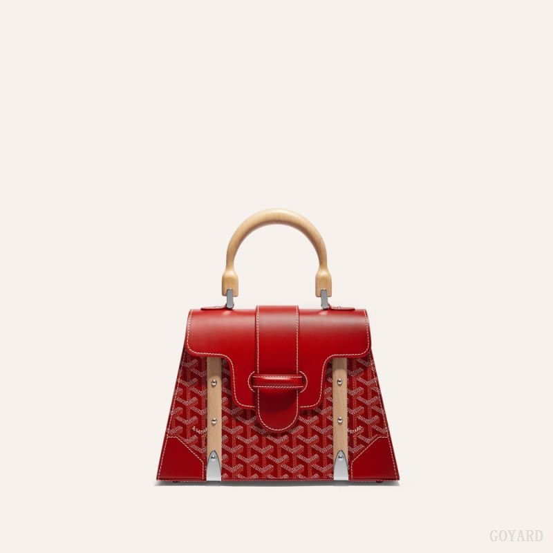 Goyard SAÏGON PM BAG Çantası Kırmızı | GY-COP0514