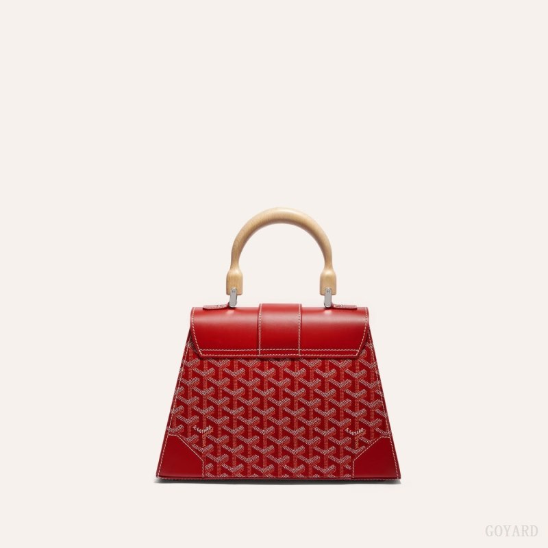 Goyard SAÏGON PM BAG Çantası Kırmızı | GY-COP0514