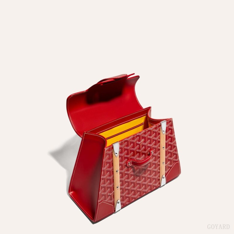Goyard SAÏGON PM BAG Çantası Kırmızı | GY-COP0514