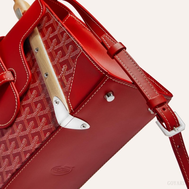 Goyard SAÏGON PM BAG Çantası Kırmızı | GY-COP0514
