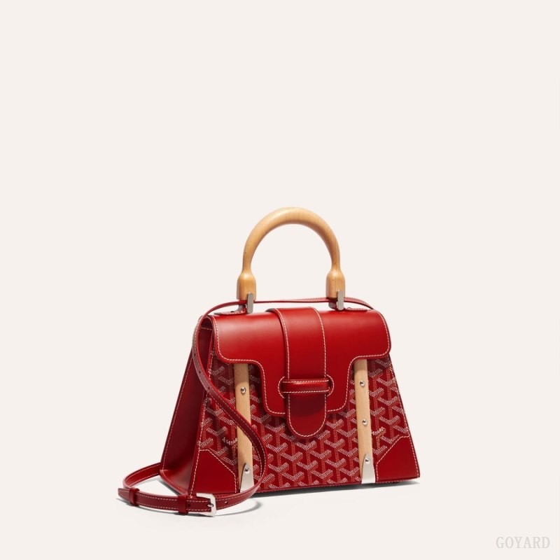 Goyard SAÏGON PM BAG Çantası Kırmızı | GY-COP0514