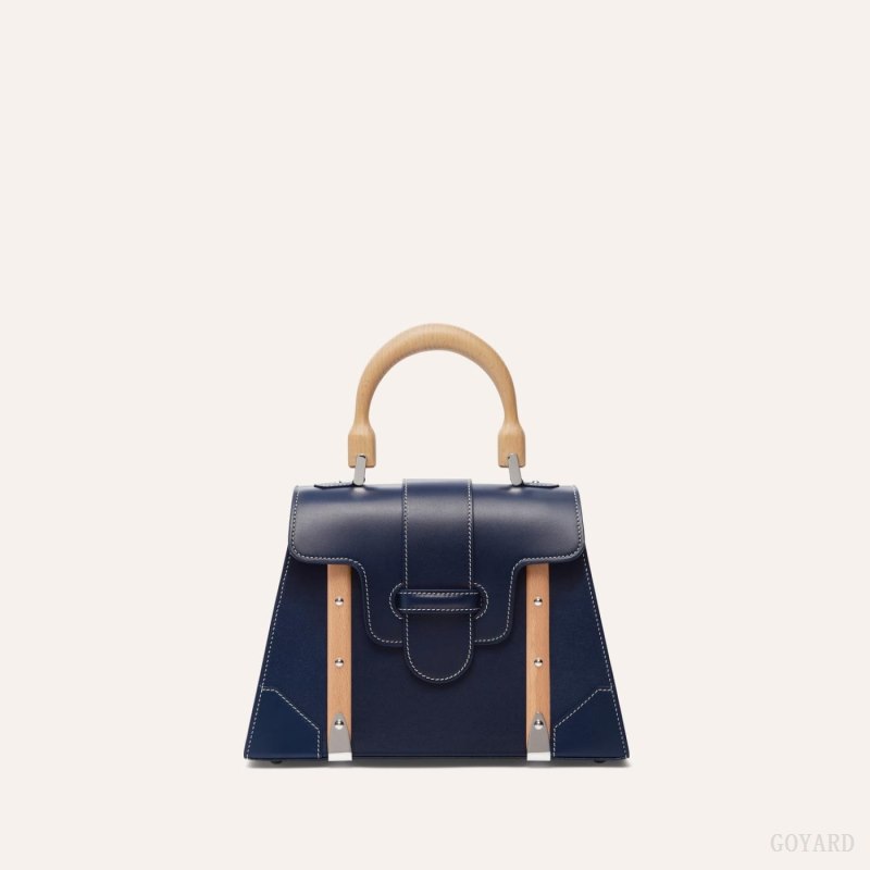 Goyard SAÏGON PM BAG Çantası Lacivert Mavi | GY-YYD5523