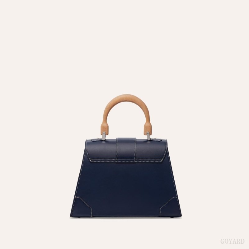 Goyard SAÏGON PM BAG Çantası Lacivert Mavi | GY-YYD5523