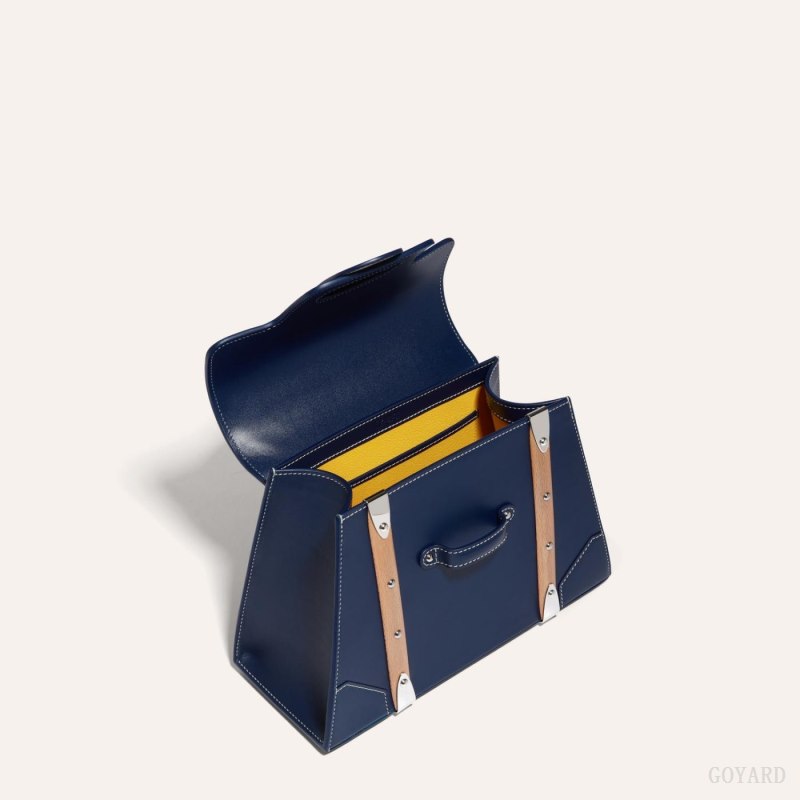 Goyard SAÏGON PM BAG Çantası Lacivert Mavi | GY-YYD5523