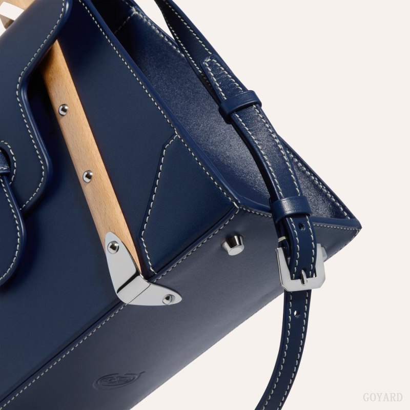 Goyard SAÏGON PM BAG Çantası Lacivert Mavi | GY-YYD5523