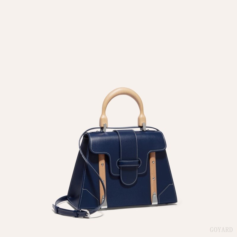 Goyard SAÏGON PM BAG Çantası Lacivert Mavi | GY-YYD5523