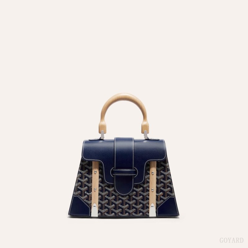 Goyard SAÏGON PM BAG Çantası Lacivert Mavi | GY-LVS8226