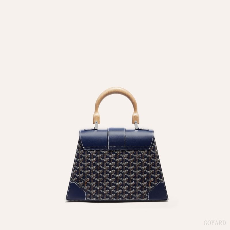 Goyard SAÏGON PM BAG Çantası Lacivert Mavi | GY-LVS8226