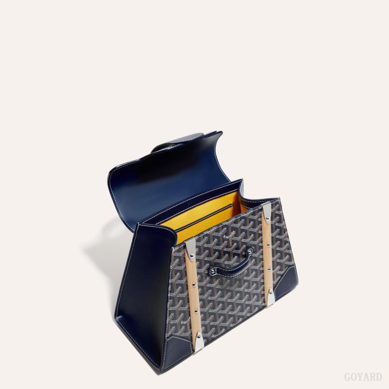 Goyard SAÏGON PM BAG Çantası Lacivert Mavi | GY-LVS8226