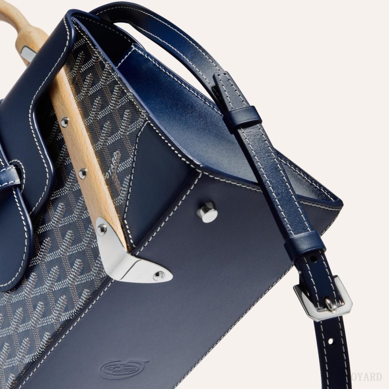 Goyard SAÏGON PM BAG Çantası Lacivert Mavi | GY-LVS8226