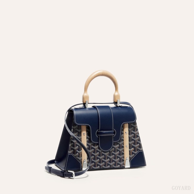 Goyard SAÏGON PM BAG Çantası Lacivert Mavi | GY-LVS8226