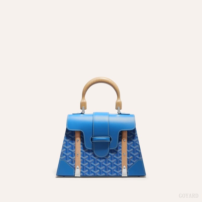 Goyard SAÏGON PM BAG Çantası Mavi | GY-JMH2831