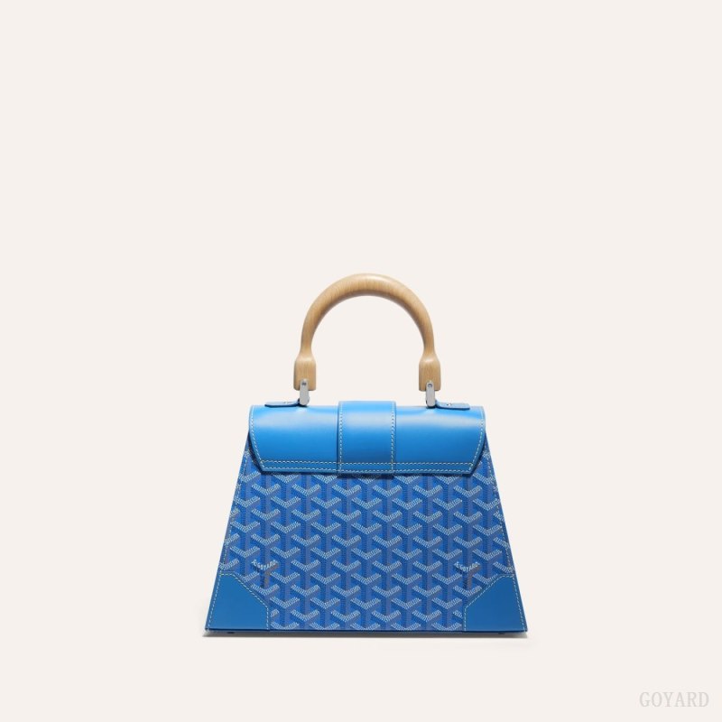 Goyard SAÏGON PM BAG Çantası Mavi | GY-JMH2831