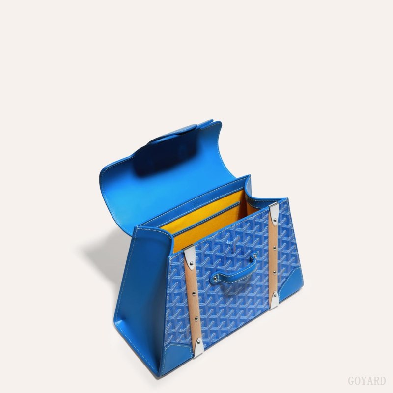 Goyard SAÏGON PM BAG Çantası Mavi | GY-JMH2831