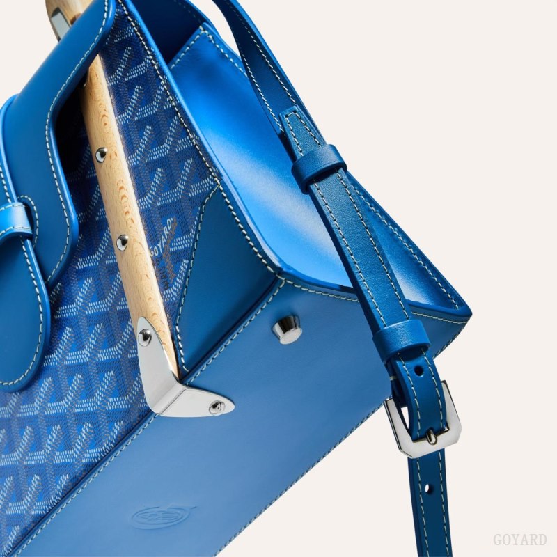 Goyard SAÏGON PM BAG Çantası Mavi | GY-JMH2831