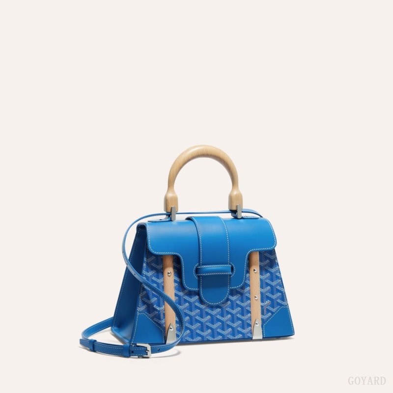 Goyard SAÏGON PM BAG Çantası Mavi | GY-JMH2831