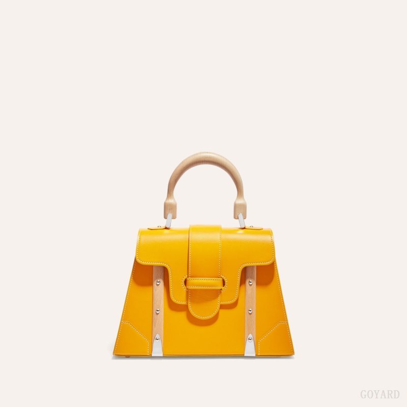 Goyard SAÏGON PM BAG Çantası Sarı | GY-TTB0400