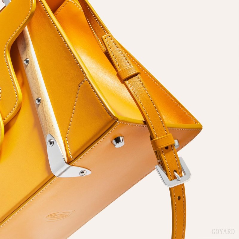 Goyard SAÏGON PM BAG Çantası Sarı | GY-TTB0400