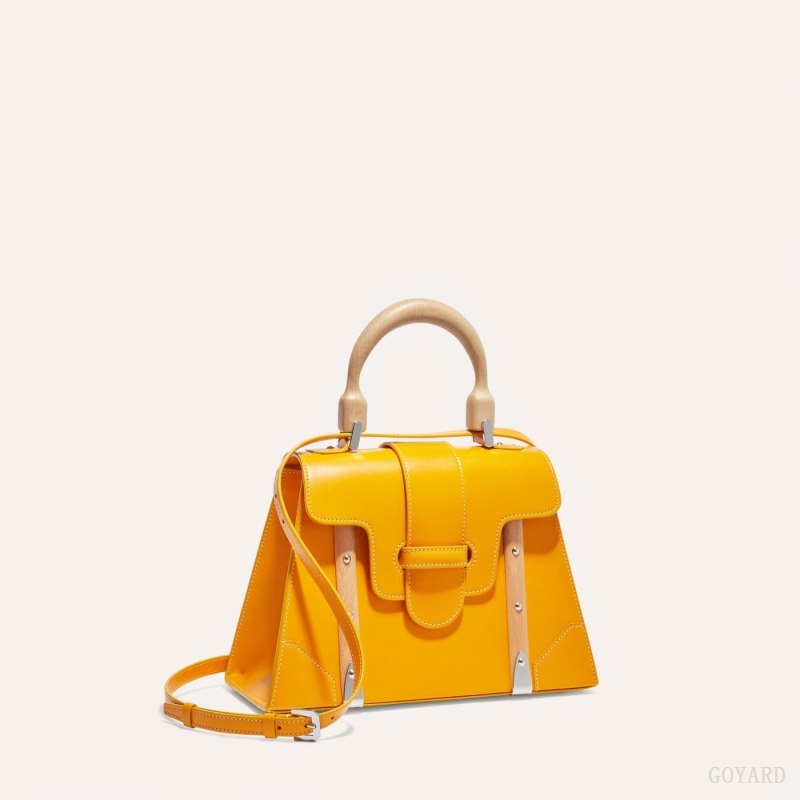 Goyard SAÏGON PM BAG Çantası Sarı | GY-TTB0400