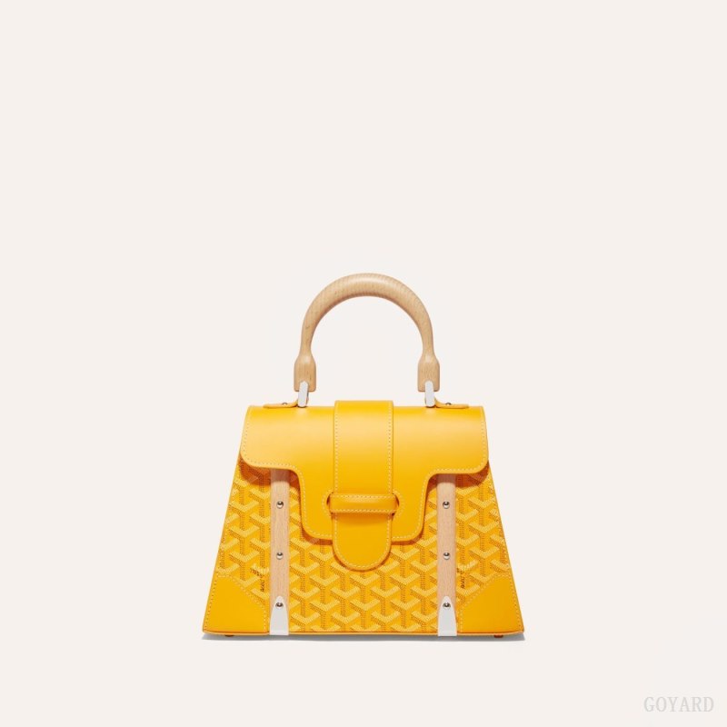 Goyard SAÏGON PM BAG Çantası Sarı | GY-ZAW7016