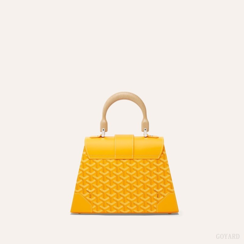 Goyard SAÏGON PM BAG Çantası Sarı | GY-ZAW7016