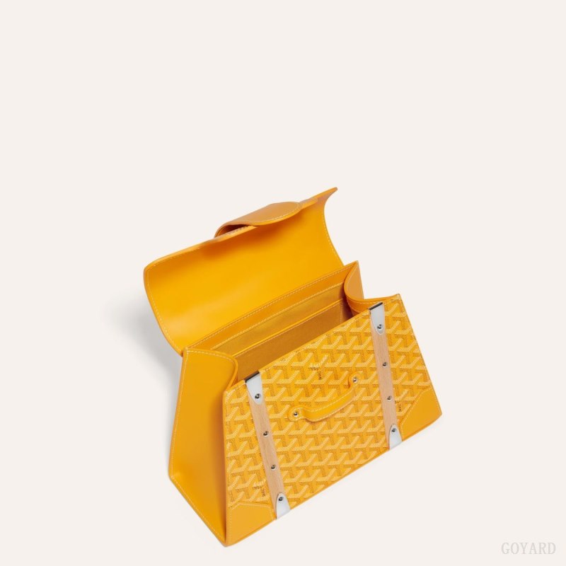 Goyard SAÏGON PM BAG Çantası Sarı | GY-ZAW7016