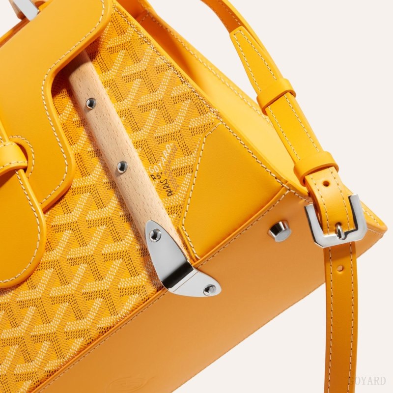 Goyard SAÏGON PM BAG Çantası Sarı | GY-ZAW7016