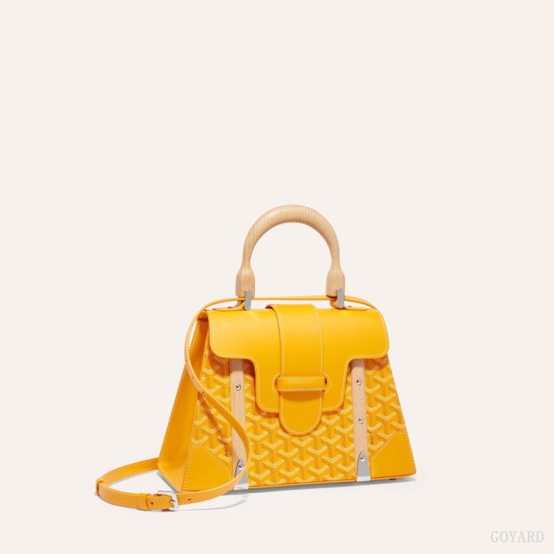 Goyard SAÏGON PM BAG Çantası Sarı | GY-ZAW7016
