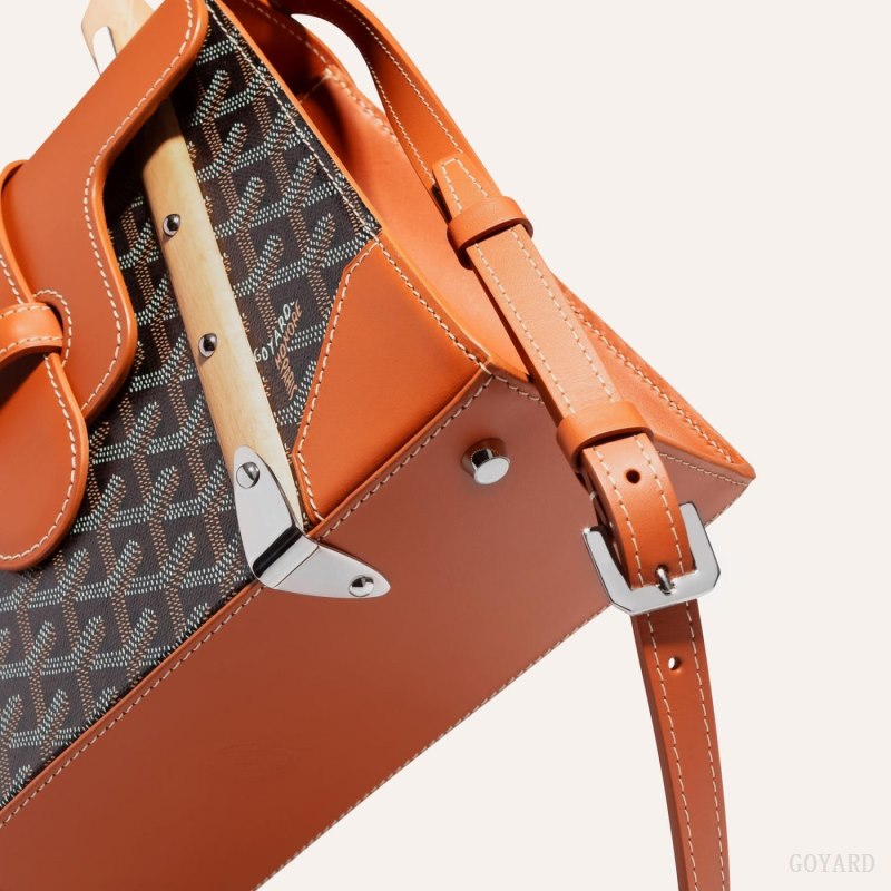 Goyard SAÏGON PM BAG Çantası Siyah Kahverengi | GY-DBB6430